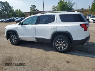 2023 GMC Acadia SLT with VIN 1GKKNML46PZ227347, listed as a Copart auction lot 57646325 with 36,813 mi miles and Salvage title. Bid and sale history available at DreamBid. Image 2.