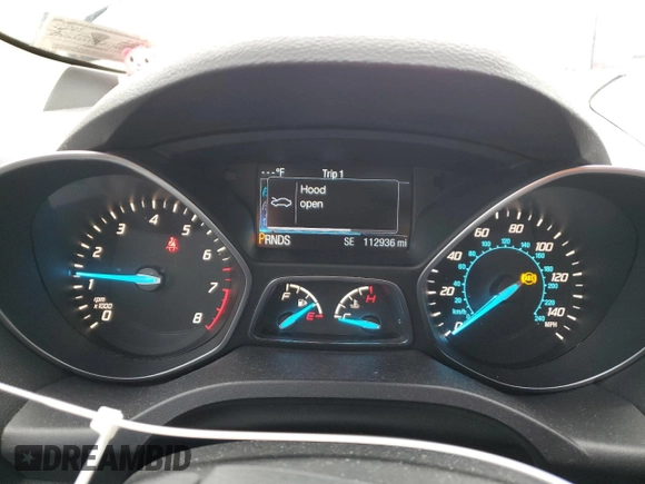 2015 Ford Escape Titanium with VIN 1FMCU9J99FUB17897, listed as a Copart auction lot 88105025 with 112,936 mi miles and Salvage Title. Bid and sale history available at carsss.com. Image 9.