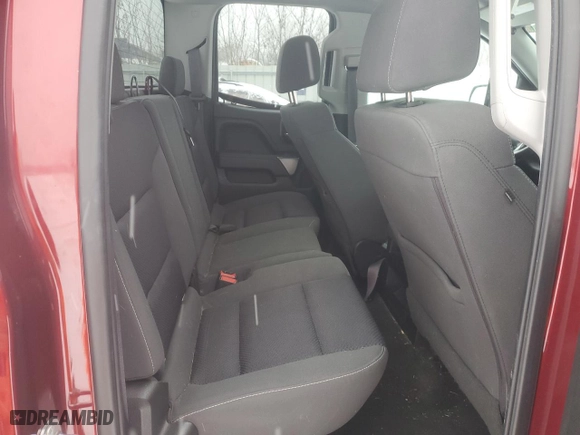 2017 Chevrolet Silverado 1500 LT with VIN 1GCVKREC9HZ131507, listed as a Copart auction lot 88473035 with 30,430 mi miles and Salvage Title. Bid and sale history available at carsss.com. Image 10.