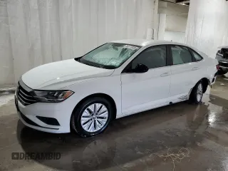 2020 Volkswagen Jetta S с VIN 3VWCB7BU6LM038525, выставлен на аукционе Copart как лот 65377025 с пробегом 53 989 миль миль и Списание • Salvage title. История ставок и продаж доступна на DreamBid. Изображение 1.