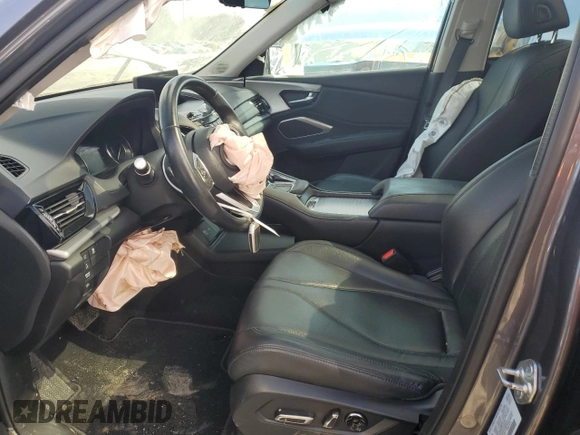 2019 Acura RDX with VIN 5J8TC2H33KL010121, listed as a Copart auction lot 42877775 with 109,234 mi miles and Salvage Title. Bid and sale history available at carsss.com. Image 7.