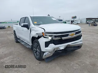 2023 Chevrolet Silverado 1500 LT with VIN 3GCPACEK8PG256030, listed as a IAAI auction lot 41621185 with 76,893 mi miles and . Bid and sale history available at DreamBid. Image 6.
