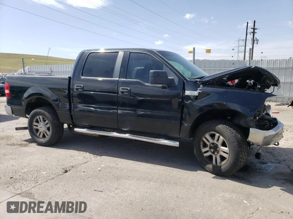 2008 Ford F-150 XL с VIN 1FTRW14W28FB42014, выставлен на аукционе Copart как лот 52368465 с пробегом 170 570 миль миль и Списание • Salvage title. История ставок и продаж доступна на DreamBid. Изображение 4.