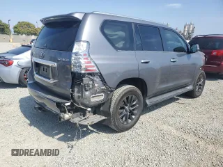 2021 Lexus GX 460 Premium with VIN JTJAM7BX0M5296381, listed as a Copart auction lot 59434355 with 52,052 mi miles and Salvage title. Bid and sale history available at DreamBid. Image 3.