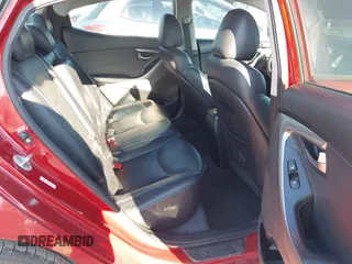2011 Hyundai Elantra Limited z VIN KMHDH4AE9BU149753, wystawiony jako IAAI lot #42227512 z przebiegiem 209 236 mil mil oraz . Historia ofert i sprzedaży dostępna na DreamBid. Obrazek 8.