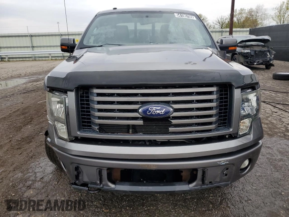 2012 Ford F-150 XL с VIN 1FTFW1EF4CFA80058, выставлен на аукционе Copart как лот 54190705 с пробегом 107 864 миль миль и Чистый • Clean title. История ставок и продаж доступна на DreamBid. Изображение 5.