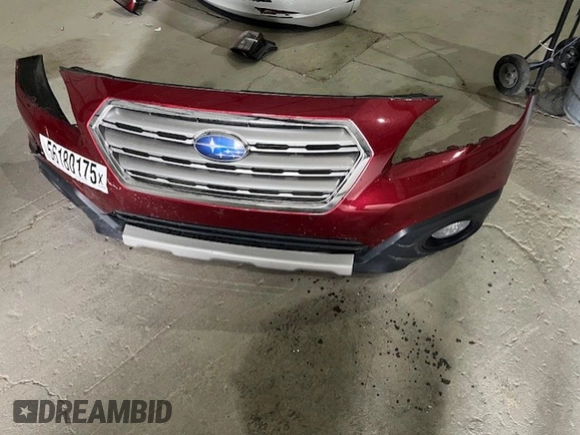 2015 Subaru Outback Limited z VIN 4S4BSENC6F3259470, wystawiony jako Copart lot #56180175 z przebiegiem 93 924 mil mil oraz Szkoda całkowita • Salvage title. Historia ofert i sprzedaży dostępna na DreamBid. Obrazek 10.