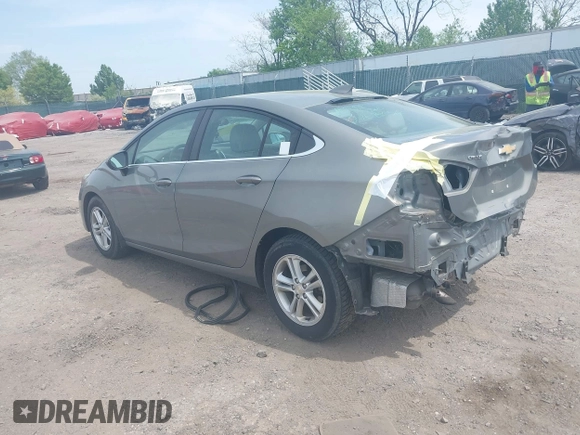 2017 Chevrolet Cruze LT with VIN 1G1BE5SMXH7131665, listed as a IAAI auction lot 42124633 with 95,192 mi miles and . Bid and sale history available at DreamBid. Image 3.