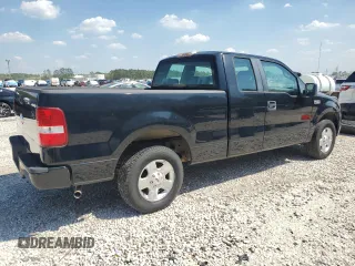 2007 Ford F-150 STX with VIN 1FTRX12W07FB12170, listed as a Copart auction lot 50452015 with 169,814 mi miles and Salvage title. Bid and sale history available at DreamBid. Image 3.