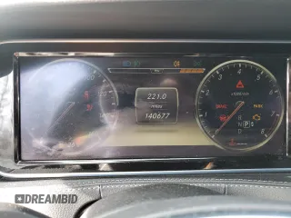 2014 Mercedes-Benz S 550 z VIN WDDUG8FB1EA027221, wystawiony jako Copart lot #45888185 z przebiegiem 140 677 mil mil oraz Czysty tytuł • Clean title. Historia ofert i sprzedaży dostępna na DreamBid. Obrazek 9.