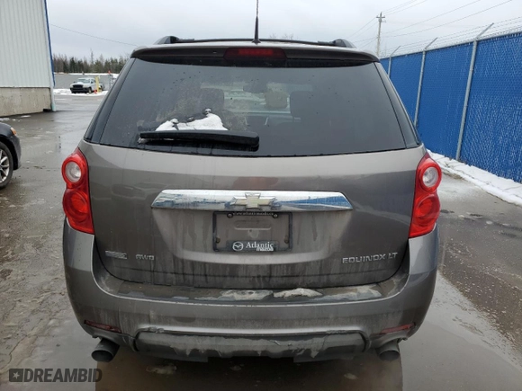 2012 Chevrolet Equinox LT w/1LT with VIN 2GNFLEE51C6213187, listed as a Copart auction lot 47570345 with 241,804 mi miles and Clean Title. Bid and sale history available at carsss.com. Image 6.