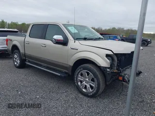 2018 Ford F-150 XL with VIN 1FTEW1EG1JFC99013, listed as a IAAI auction lot 42065695 with 29,836 mi miles and . Bid and sale history available at DreamBid. Image 1.