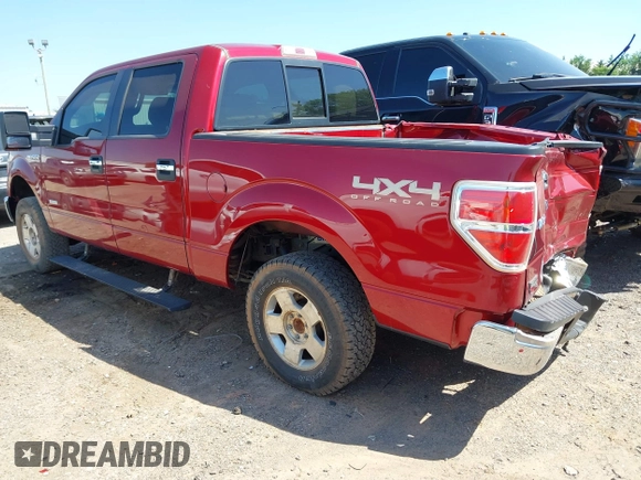 2013 Ford F-150 XL z VIN 1FTFW1ET2DFC79990, wystawiony jako IAAI lot #42252761 z przebiegiem 104 120 mil mil oraz . Historia ofert i sprzedaży dostępna na DreamBid. Obrazek 3.