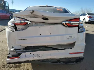 2019 Ford Fusion Hybrid SE with VIN 3FA6P0LU9KR235106, listed as a Copart auction lot 42620695 with 117,280 mi miles and Salvage Title. Bid and sale history available at carsss.com. Image 6.