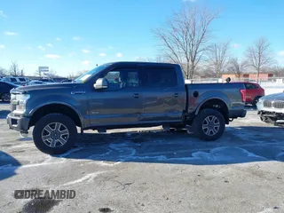 2015 Ford F-150 XLT with VIN 1FTEW1EP9FFC81723, listed as a IAAI auction lot 41258095 with 90,718 mi miles. Bid and sale history available at carsss.com. Image 14.