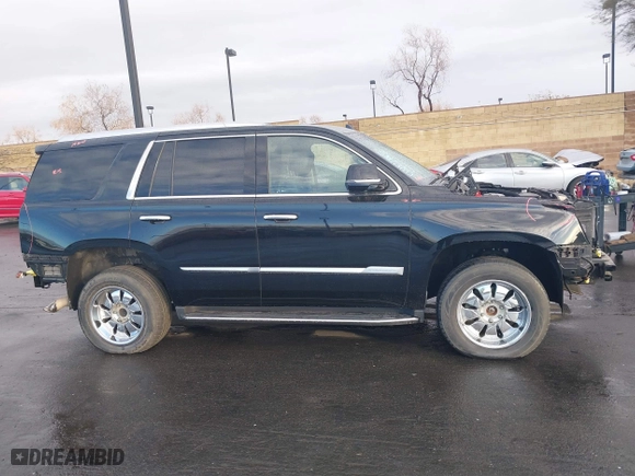 2018 Cadillac Escalade Luxury with VIN 1GYS4BKJ0JR111346, listed as a IAAI auction lot 41425051 with 92,021 mi miles. Bid and sale history available at carsss.com. Image 14.