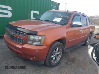 2008 Chevrolet Avalanche 2LT with VIN 3GNFK12308G264917, listed as a IAAI auction lot 41605807 with 217,462 mi miles and . Bid and sale history available at DreamBid. Image 2.