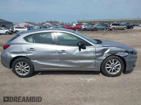 2015 Mazda 3 i Touring with VIN 3MZBM1L77FM138326, listed as a IAAI auction lot 41839685 with 97,506 mi miles and . Bid and sale history available at carsss.com. Image 13.