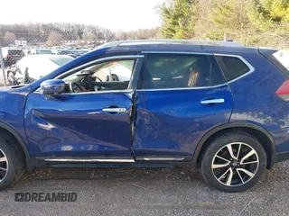 2017 Nissan Rogue SV with VIN 5N1AT2MV5HC858874, listed as a IAAI auction lot 41860634 with Not Provided miles. Bid and sale history available at carsss.com. Image 14.
