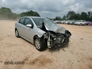 2012 Nissan Sentra SR with VIN 3N1AB6AP7CL776584, listed as a Copart auction lot 59585435 with 121,660 mi miles and Salvage title. Bid and sale history available at DreamBid. Image 13.
