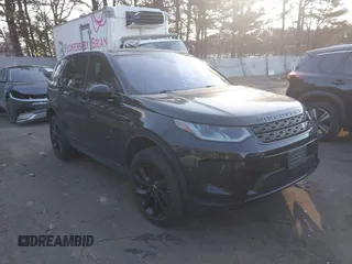 2020 Land Rover Discovery Sport SE with VIN SALCP2FX9LH854623, listed as a IAAI auction lot 41313930 with 27,043 mi miles. Bid and sale history available at carsss.com. Image 1.