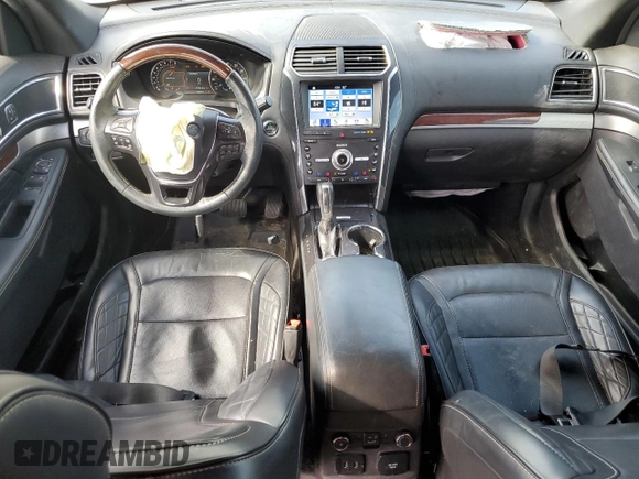 2019 Ford Explorer Platinum с VIN 1FM5K8HTXKGA78112, выставлен на аукционе Copart как лот 55954715 с пробегом 67 959 миль миль и Списание • Salvage title. История ставок и продаж доступна на DreamBid. Изображение 8.