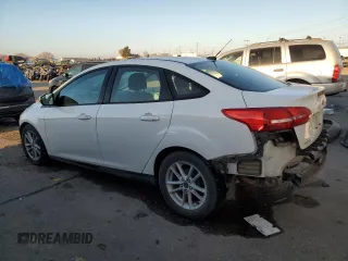 2017 Ford Focus SE with VIN 1FADP3F27HL226219, listed as a Copart auction lot 83667754 with 124,026 mi miles and Salvage Title. Bid and sale history available at carsss.com. Image 2.