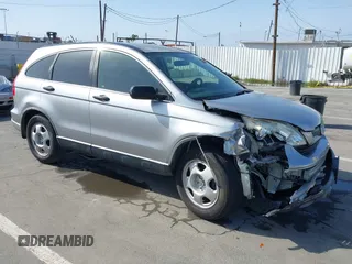 2008 Honda CR-V LX with VIN JHLRE38348C038045, listed as a IAAI auction lot 41896738 with 119,447 mi miles and . Bid and sale history available at carsss.com. Image 1.