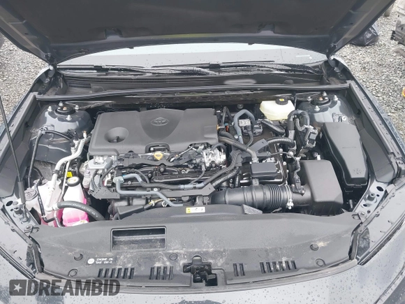 2025 Toyota Camry LE z VIN 4T1DBADK8SU516255, wystawiony jako IAAI lot #41847062 z przebiegiem 4 534 mil mil oraz . Historia ofert i sprzedaży dostępna na DreamBid. Obrazek 10.