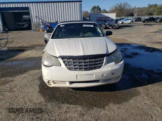 2008 Chrysler Sebring LX with VIN 1C3LC45K38N196928, listed as a Copart auction lot 86653264 with 142,953 mi miles and Salvage Title. Bid and sale history available at carsss.com. Image 5.
