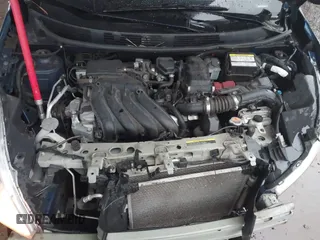 2014 Nissan Versa SV with VIN 3N1CN7AP6EL843863, listed as a IAAI auction lot 41796248 with 112,361 mi miles. Bid and sale history available at carsss.com. Image 10.