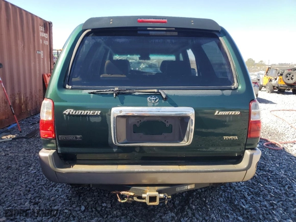 2002 Toyota 4Runner Limited with VIN JT3GN87R120231595, listed as a Copart auction lot 47034445 with 293,230 mi miles and Salvage Title. Bid and sale history available at carsss.com. Image 6.