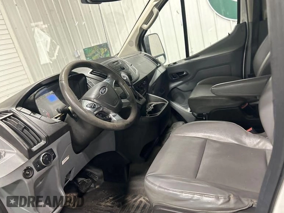 2016 Ford Transit Cargo with VIN 1FTYE2YM3GKB01846, listed as a IAAI auction lot 42043308 with 164,802 mi miles. Bid and sale history available at carsss.com. Image 1.