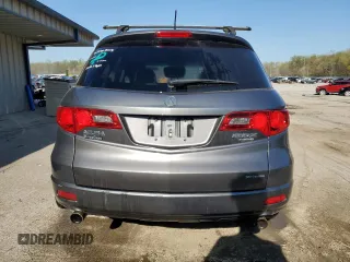 2009 Acura RDX with VIN 5J8TB18219A008166, listed as a Copart auction lot 54336975 with 176,430 mi miles and Salvage Title. Bid and sale history available at carsss.com. Image 6.