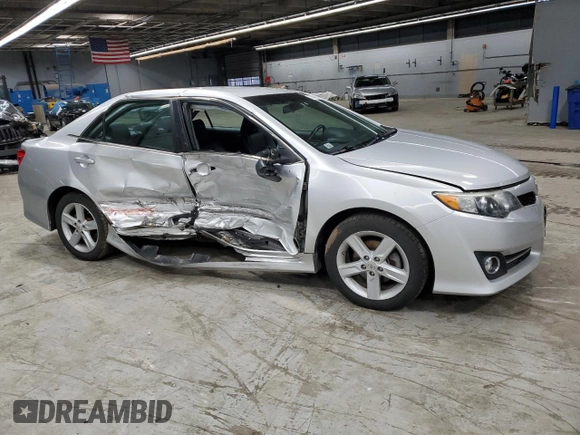 2012 Toyota Camry L with VIN 4T1BF1FK7CU055432, listed as a Copart auction lot 47946035 with 112,947 mi miles and Salvage Title. Bid and sale history available at carsss.com. Image 4.