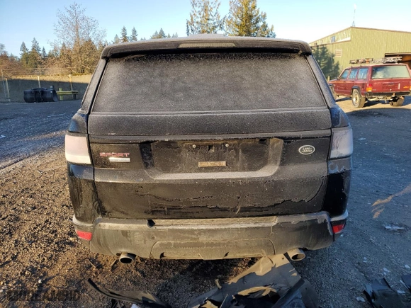 2015 Land Rover Range Rover Sport Supercharged with VIN SALWR2TF7FA515360, listed as a Copart auction lot 41820265 with 95,060 mi miles and Salvage Title. Bid and sale history available at carsss.com. Image 6.