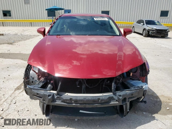 2015 Lexus GS 350 with VIN JTHBE1BL0FA012223, listed as a Copart auction lot 64240405 with 138,131 mi miles and Salvage title. Bid and sale history available at DreamBid. Image 5.