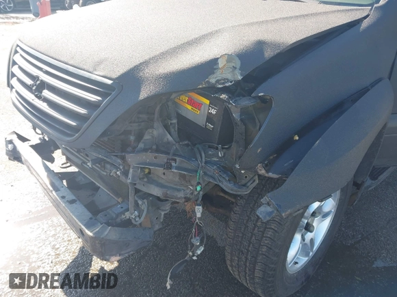 2005 Lexus GX 470 z VIN JTJBT20X150087128, wystawiony jako IAAI lot #41124756 z przebiegiem 221 052 mil mil oraz . Historia ofert i sprzedaży dostępna na DreamBid. Obrazek 6.