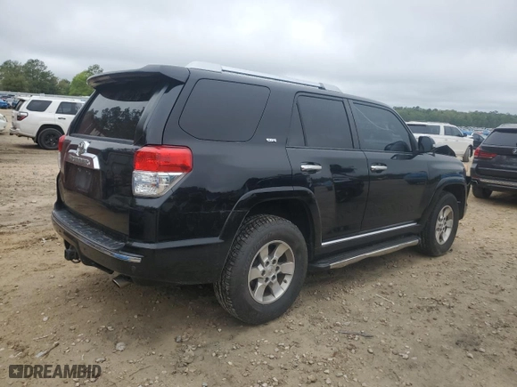 2011 Toyota 4Runner Trail with VIN JTEBU5JR1B5073273, listed as a Copart auction lot 51262695 with 222,030 mi miles and Salvage Title. Bid and sale history available at carsss.com. Image 3.