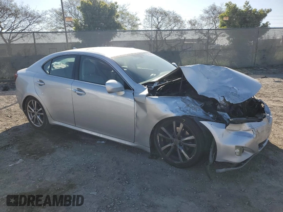 2008 Lexus IS 250 z VIN JTHBK262982061367, wystawiony jako Copart lot #52979875 z przebiegiem 168 685 mil mil oraz Szkoda całkowita • Salvage title. Historia ofert i sprzedaży dostępna na DreamBid. Obrazek 4.