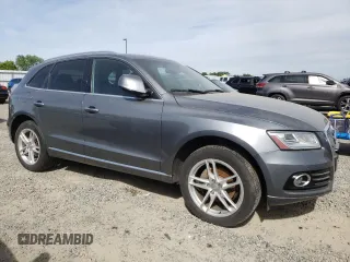 2015 Audi Q5 Premium Plus with VIN WA1LFAFP6FA125426, listed as a Copart auction lot 53004515 with 182,482 mi miles and Clean title. Bid and sale history available at DreamBid. Image 4.