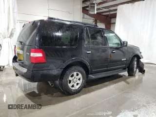2008 Ford Expedition SSV с VIN 1FMFU15548LA15101, выставлен на аукционе Copart как лот 60563675 с пробегом 54 719 миль миль и Списание • Salvage title. История ставок и продаж доступна на DreamBid. Изображение 3.