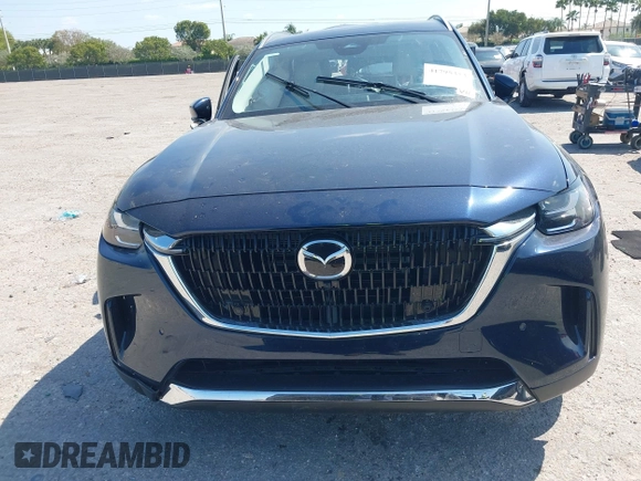 2024 Mazda CX-90 Premium Plus with VIN JM3KKEHD8R1186750, listed as a IAAI auction lot 41795353 with 5,144 mi miles and . Bid and sale history available at DreamBid. Image 12.