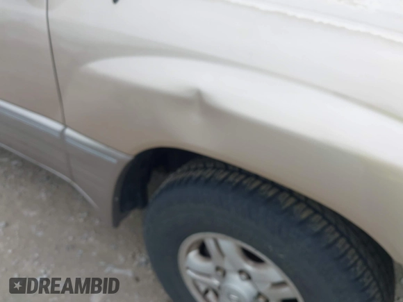 1999 Lexus LX 470 with VIN JT6HT00W6X0041264, listed as a IAAI auction lot 42177546 with 272,000 mi miles and . Bid and sale history available at DreamBid. Image 6.
