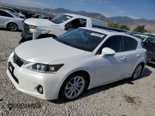 2013 Lexus CT 200h with VIN JTHKD5BH0D2171305, listed as a Copart auction lot 62963905 with 125,040 mi miles and Salvage title. Bid and sale history available at DreamBid. Image 1.