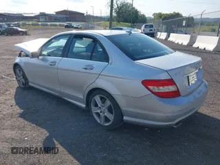2010 Mercedes-Benz C 300 Sport with VIN WDDGF8BB8AF458058, listed as a IAAI auction lot 41107545 with Not Provided miles and . Bid and sale history available at carsss.com. Image 3.