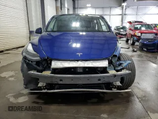 2020 Tesla Model Y Long Range with VIN 5YJYGDEF1LF035901, listed as a Copart auction lot 51004695 with 134,610 mi miles and Salvage Title. Bid and sale history available at DreamBid. Image 5.
