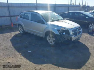 2011 Dodge Caliber Mainstreet with VIN 1B3CB3HA0BD255251, listed as a IAAI auction lot 41699098 with 166,550 mi miles. Bid and sale history available at carsss.com. Image 1.