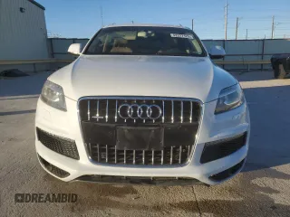 2013 Audi Q7 3.0T S line Prestige with VIN WA1DGAFE4DD004292, listed as a Copart auction lot 42227125 with 125,682 mi miles and Clean Title. Bid and sale history available at carsss.com. Image 5.