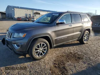 2014 Jeep Grand Cherokee Limited with VIN 1C4RJEBT8EC265764, listed as a Copart auction lot 47969994 with 110,502 mi miles and Salvage Title. Bid and sale history available at DreamBid. Image 1.